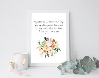 Cheer Up Gift, Thinking of You Gift, Gift for Bestfriend, Long Distance Friendship, Best Friend Gift, Gifts for Friends, Friendship Gift