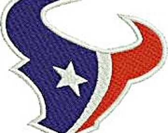 Texans Embroidery Solid fill Instant Download