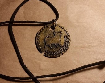 Mark of Caesar, Fallout New Vegas Inspired 3D Printed Necklace