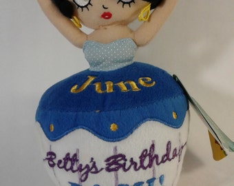 Betty Boop Birthday Bash, Betty Boop Doll, Betty Boop June Birthday Bash, Betty Boop Doll