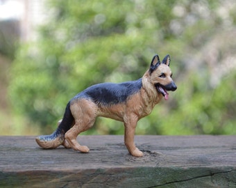 German Shepherd Dog for use of Fairy Garden