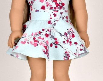 Skater Skirt 18 inch doll clothes Doll