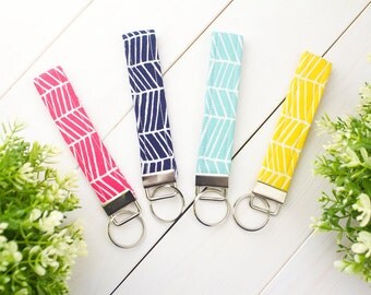 Key Fobs/Wristlets (Herringbone 1 Collection )