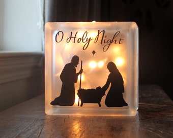 Unique nativity silhouette related items | Etsy