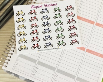 Bicycle Planner Stickers