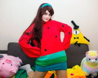Mabel's Watermelon Sweater