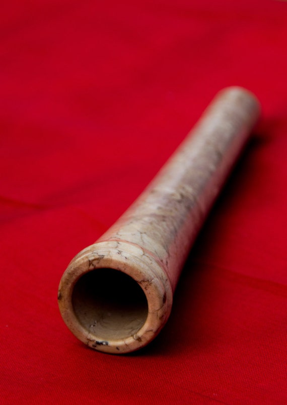 Handcarved OOAK Chillum Stone Chillum by GopalAkhileshwariArt