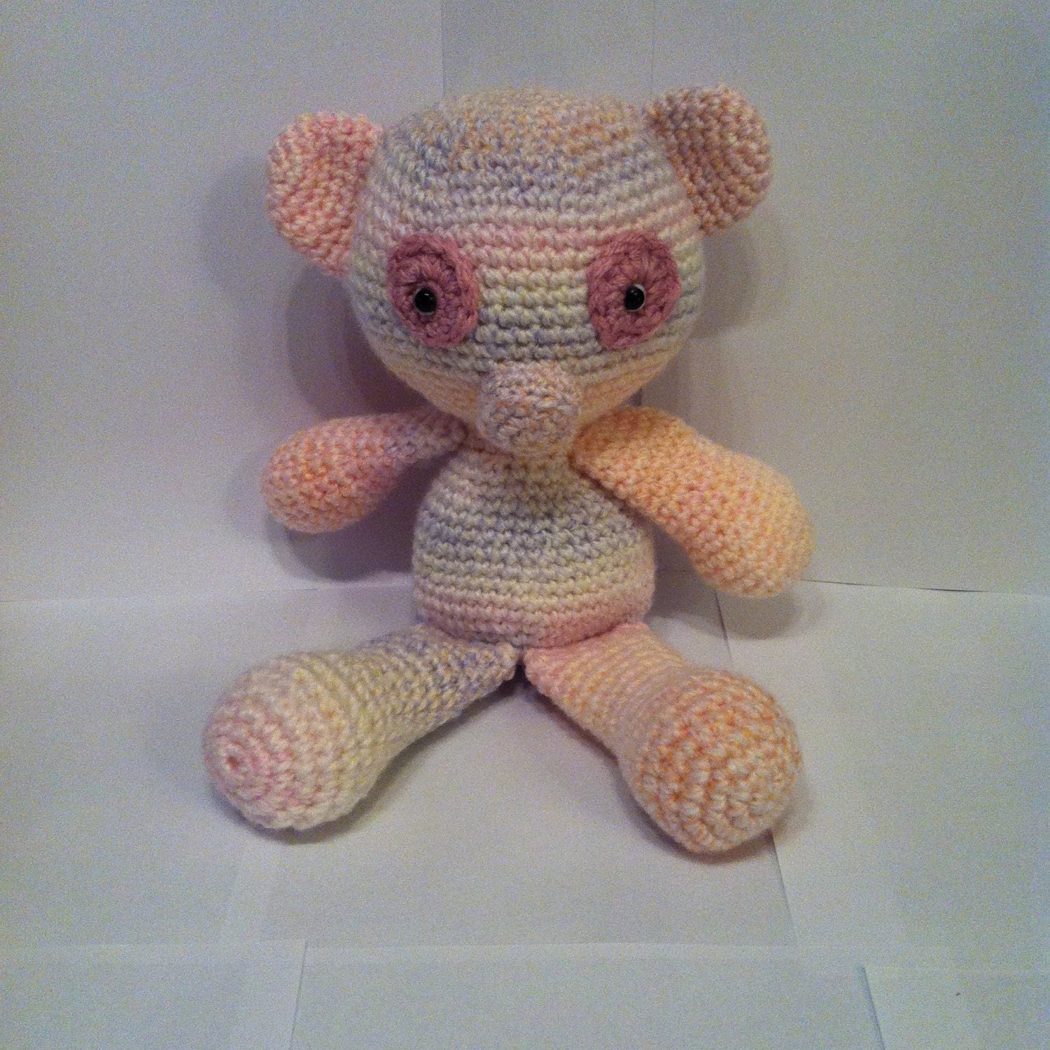 Teddy Crochet Teddy Teddy Bear Stuffed Animal Amigurumi