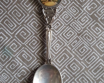 Vintage Disneyland Souvenir Spoon