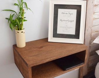 Floating Nightstand/Bedside Table