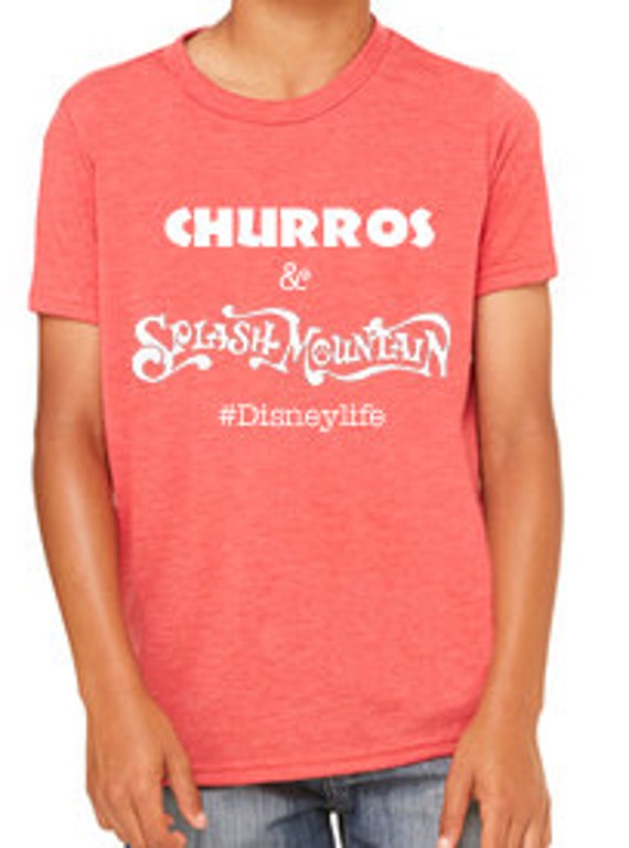 disneyland churro shirt