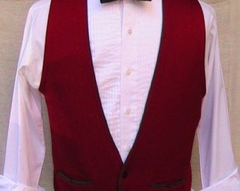 Small/Medium 1960s PURITAN Ban Lon Sweater Vest