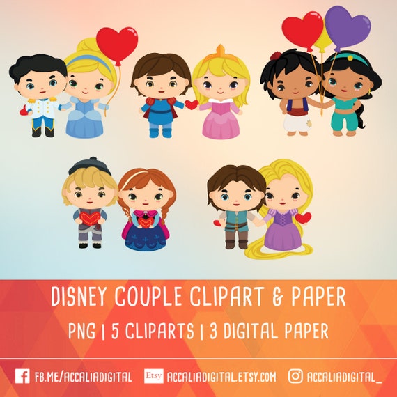 Download 30% OFF Disney Couple Clipart valentine Clip art Disney