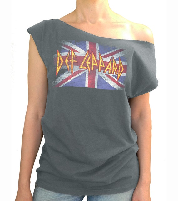 womens def leppard shirt