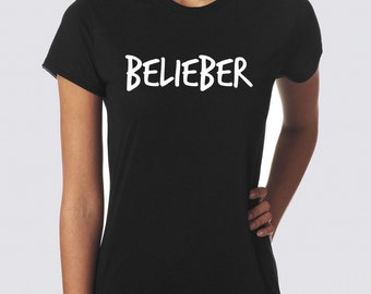 Justin Bieber T Shirt - Belieber Shirt - Purpose Tour