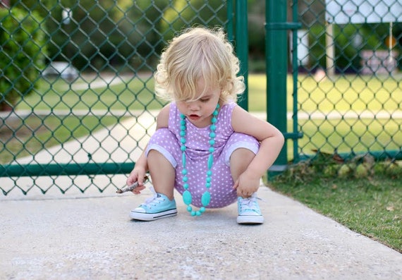 baby romper - toddler romper - polka dot romper - lilac romper - pink - purple