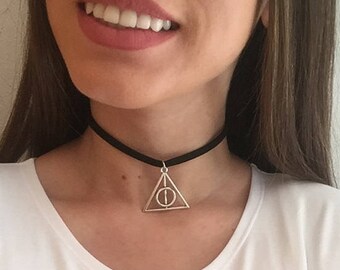 collier ras de cou harry potter