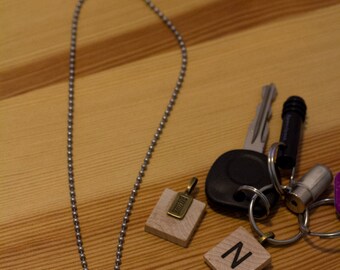 Scrabble Monogram/Initial Charm