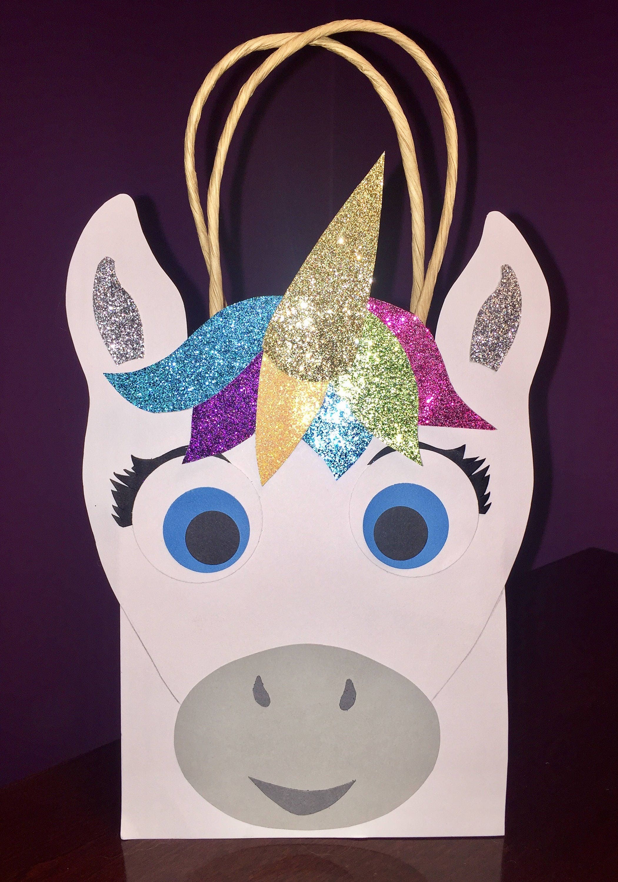 Unicorn Party Favor Goodie Bag / Gift Bags / Birthday / Baby