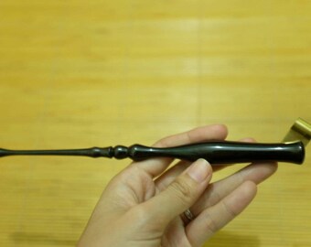 Rosewood oblique pen holder/ pen holder/ dip pen holder/ calligraphy pen