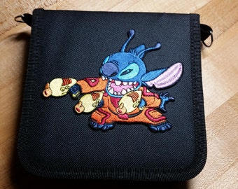 Alien Stitch Inspired Trading Pin Bag (iheartpinbags.com)