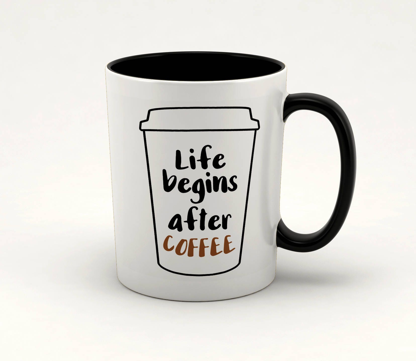 Funny Coffee Mug Svg SVG File