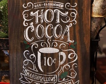 Items similar to INSTANT DOWNLOAD Printable "Hot Cocoa Station" Package