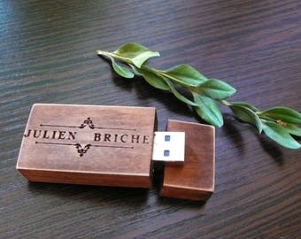 Sale Wooden USB 2.0 flash drive 8 GB 16 gb 32 gb pen drive custom USB wedding usb photography packaging wood usb photography usb anniversary