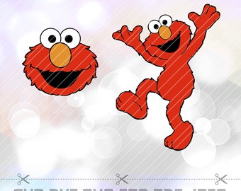 Download Elmo design | Etsy