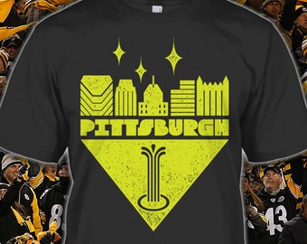 Steelers Tee - Pittsburgh Steelers Shirt for Fans - Pittsburgh Steelers Gift - Pittsburgh Steelers Hoodie - Sizes Up to 5XL!