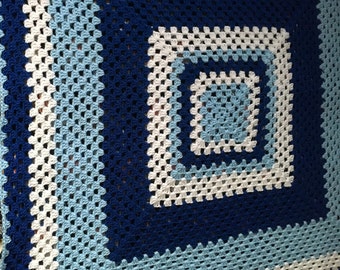 Crochet blanket / throw