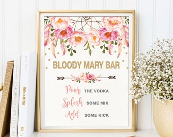 Bloody mary bar | Etsy