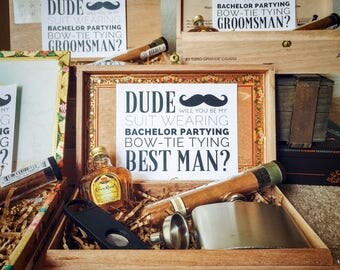 Will you be my Groomsman? Gift Boxes - Classic