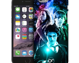 Ron, Hermione and Harry Potter Phone Case for iPhone Cases, iPod Touch Cases, and Samsung Galaxy Cases