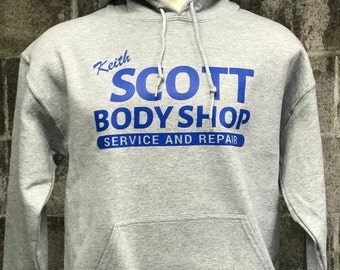 Keith Scott Body Shop Hoodie - Service and Repair -