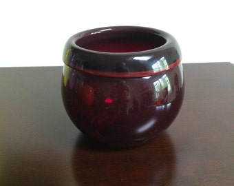 Hand Blown Art Glass Bowl
