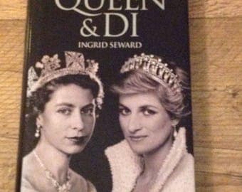 The Queen and Di ,Princess Diana and The Queen of England, Princess Diana Book