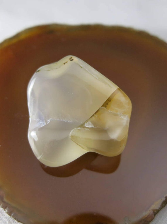 Montana agate clear agate Montana clear agate Montana moss