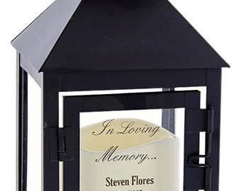 Memorial lantern | Etsy