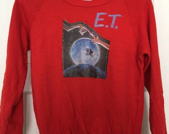 Vintage E.T. The Extra Terrestrial sweatshirt