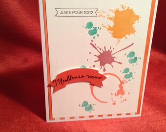 Pretty little whimsical card