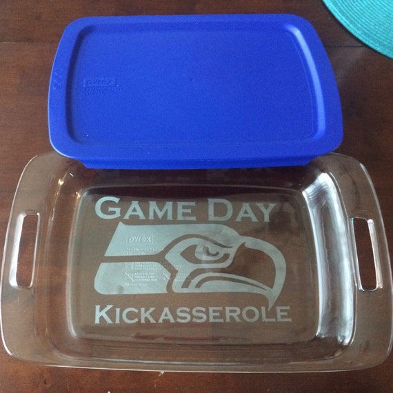 Game Day Kickasserole Baking dish No lid Casserole Dish