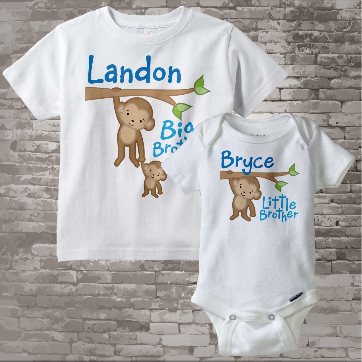 Big Brother Little Brother Shirt set of 2 Sibling Shirt Big Brother Little Brother Shirt set of 2 Sibling Shirt