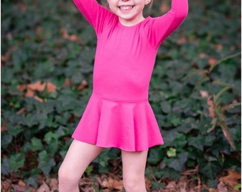 Swan Lake Leotard & Swimsuit Pattern: Leotard Sewing Pattern, Skirted Leotard Pattern, Skirted Swimsuit Pattern