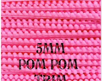 5mm Pom Pom Trim