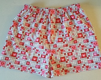 Men's Valentine's Day Boxer Shorts