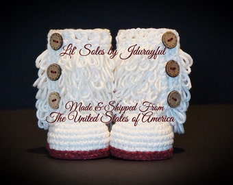 Crochet Baby Shoes, Crochet Baby Booties, Crochet Baby Boots, Off White Baby Shoes, White Baby Booties, Baby Shoes Crochet, Baby Girl Shoes