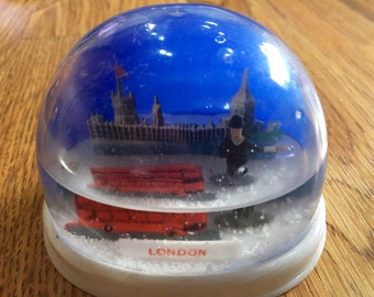 London Snow Globe, Snowglobe, Water Globe, London