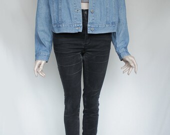 Vintage jean jacket | Etsy