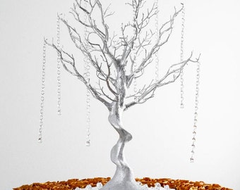 30" Wedding Tree Centerpiece, Jewelry Organizer, Manzanita Tree Decor, Jewelry Tree